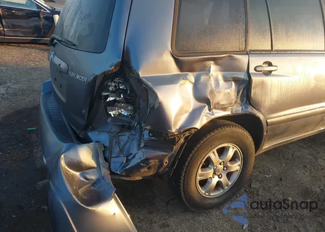 2006 Toyota Highlander V6 z USA, uszkodzony, nr VIN JTEEP21AX60157804